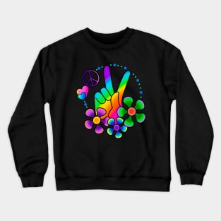 Hippie Chic Crewneck Sweatshirt